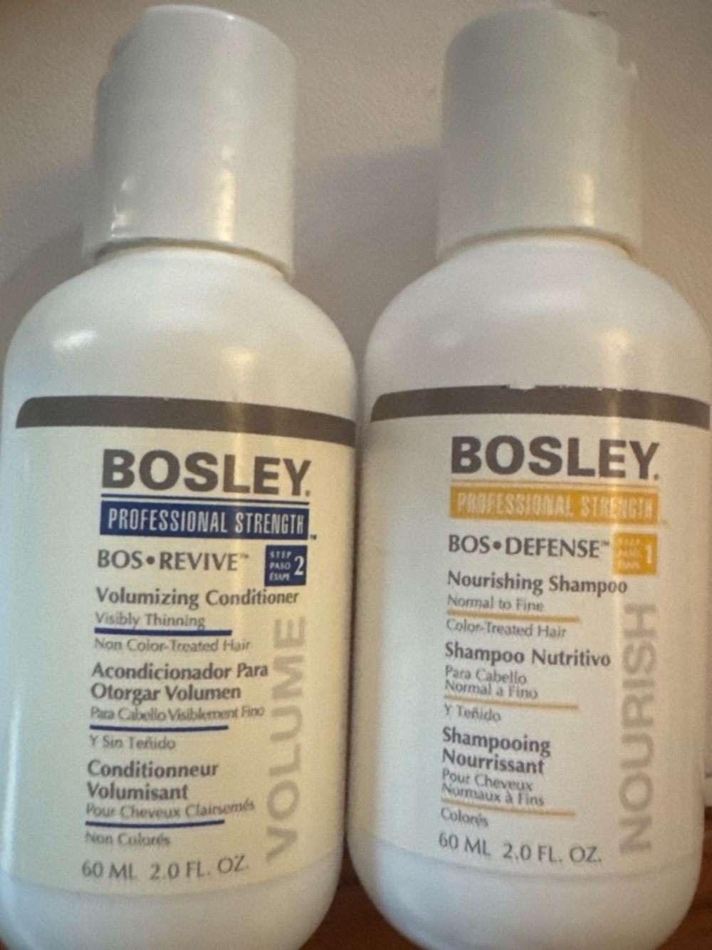 Bosley Professional Strength Volumizing Conditioner - White